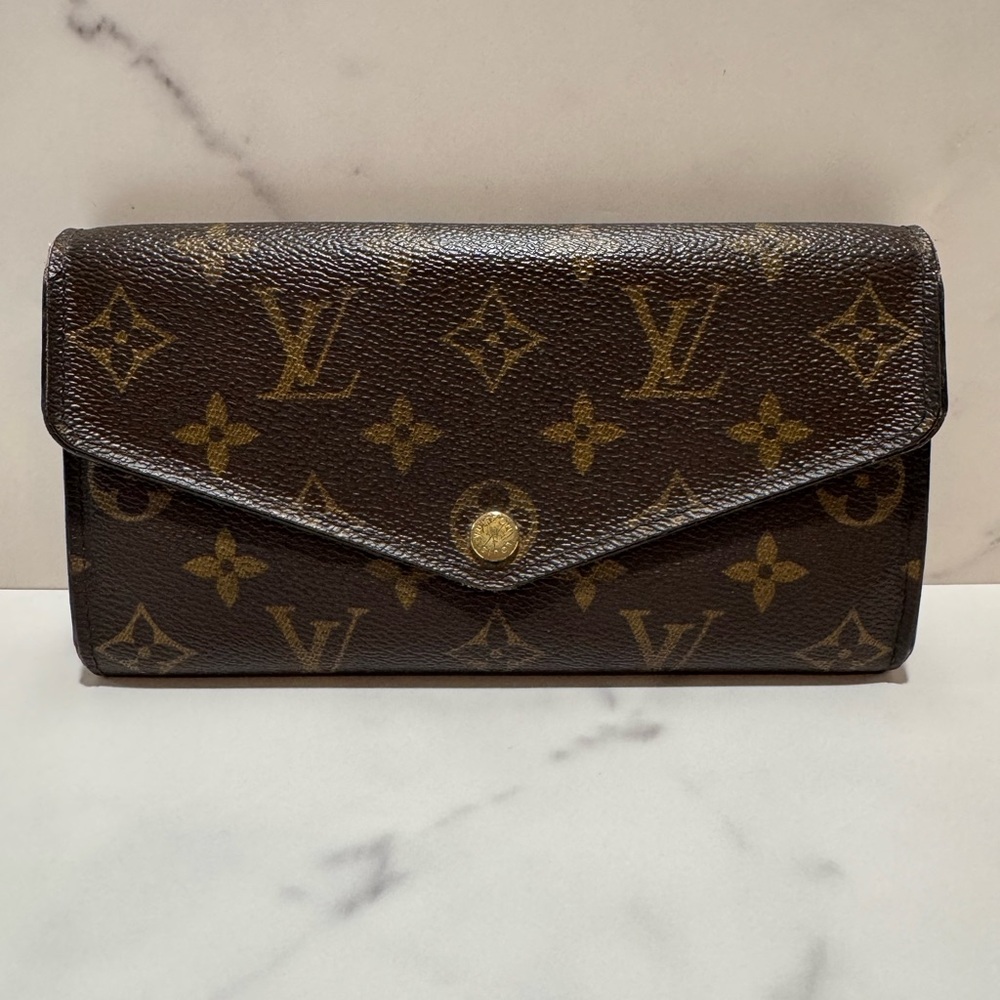Louis Vuitton Modern Sarah Monogram Wallet